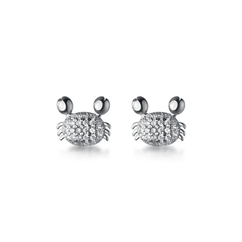 Crab Stud Earring DB103