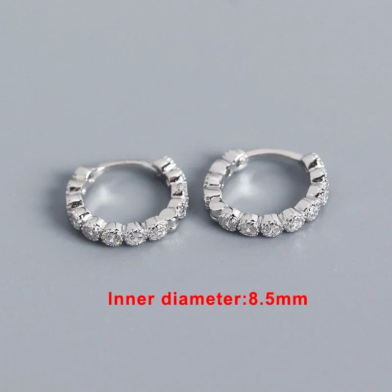 Zircon Ear Buckle For Fashion Women Wedding Party Chic Earring Jewelry DA2643