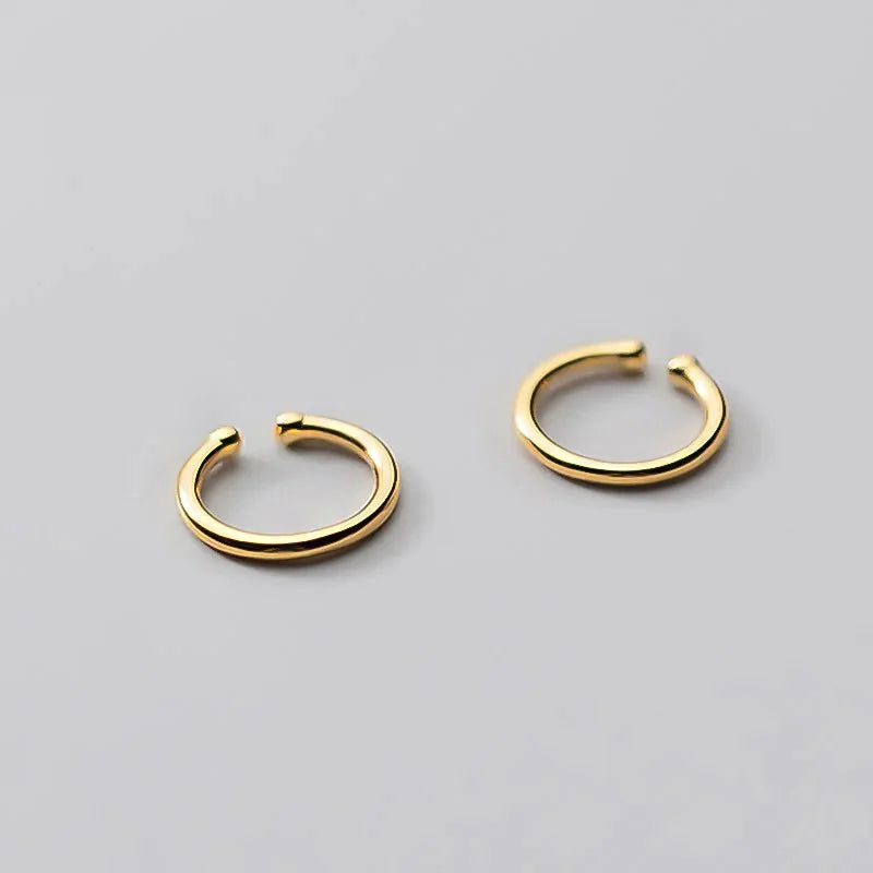 Geometric Earring Clip DA1745