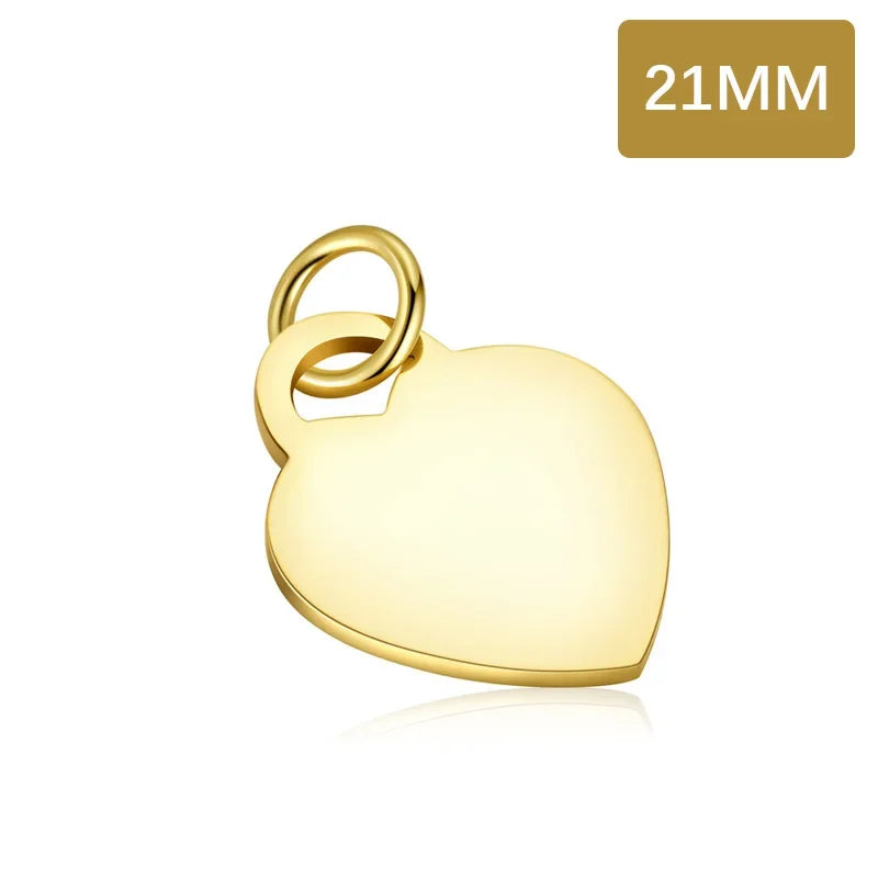 Heart Charm Pendant DH0008