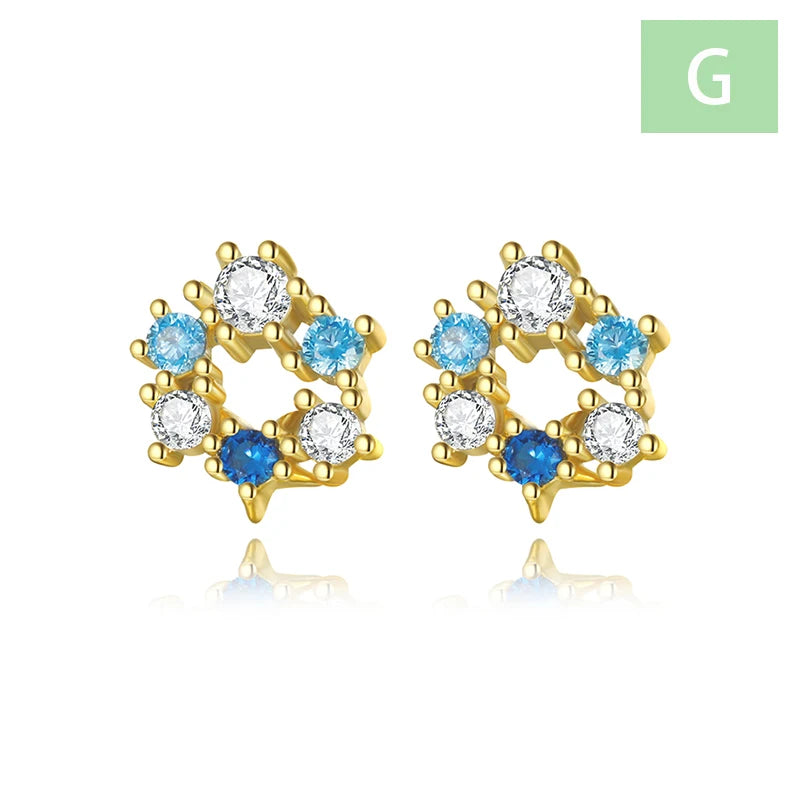 Sea Shell Stud Earrings Gift DS4572