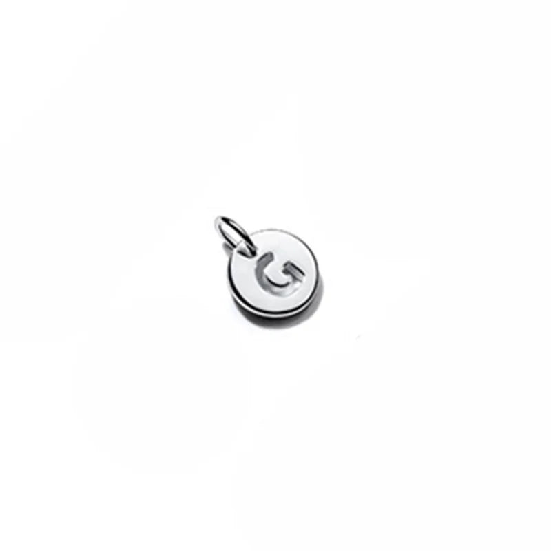 26 Letters Pendant For Women Wish Fine DIY Accessories Jewelry DZ81