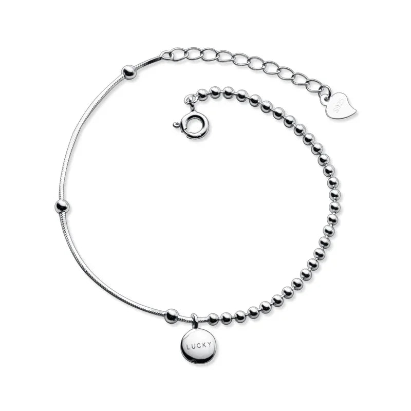 LUCKY Pendant Charm Bracelet YQ134