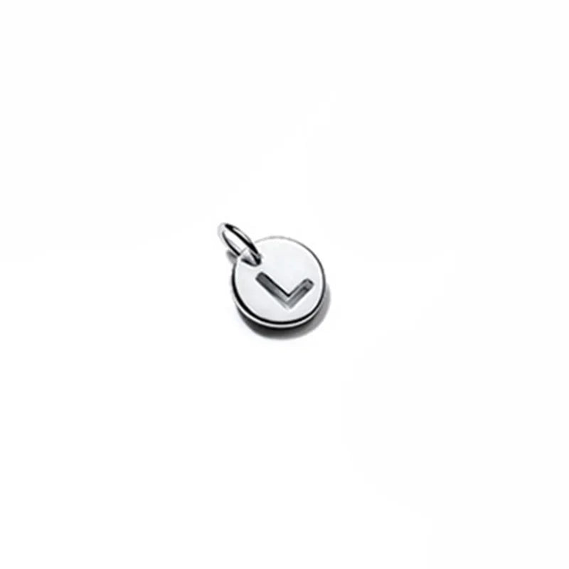 26 Letters Pendant For Women Wish Fine DIY Accessories Jewelry DZ81