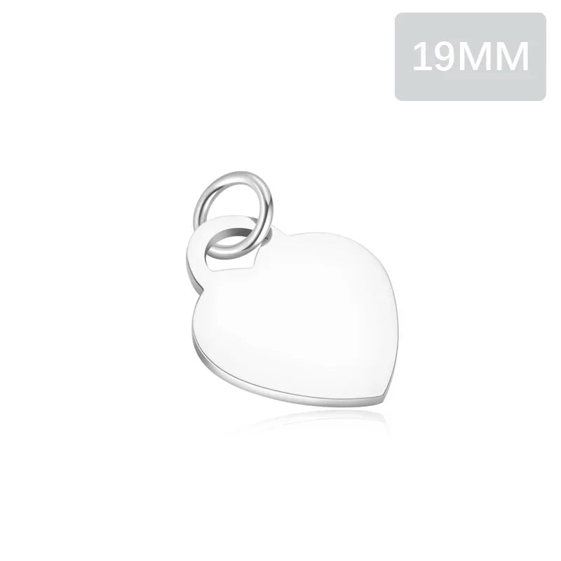 Heart Charm Pendant DH0008