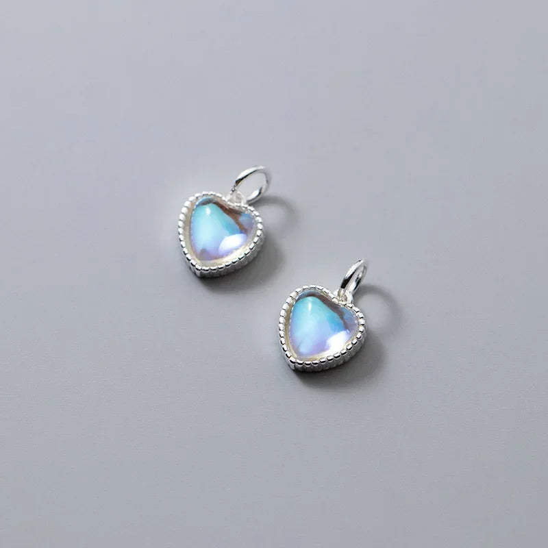 Heart Pendant Handmade DIY Accessories HY848