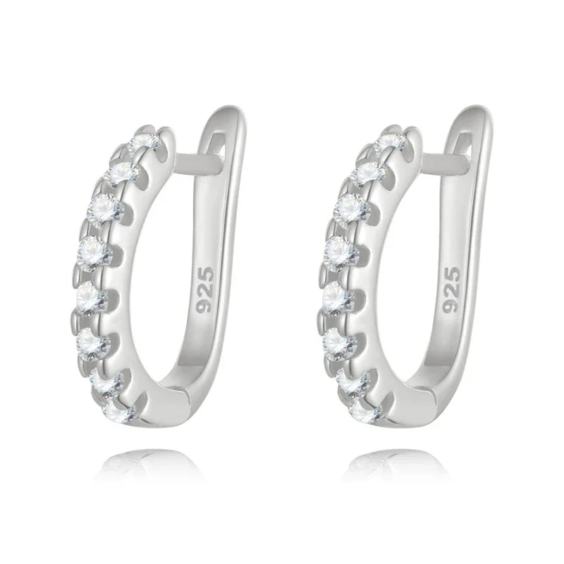 Colors Dazzling Hoop Earrings DS4320