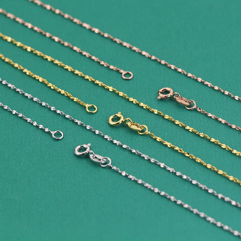 Sky Stars Chain Collarbone Chain Short Necklace DC08