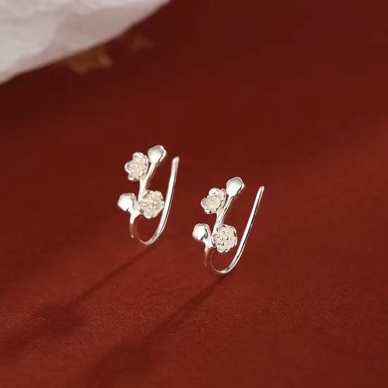 Flower Earrings DS4012
