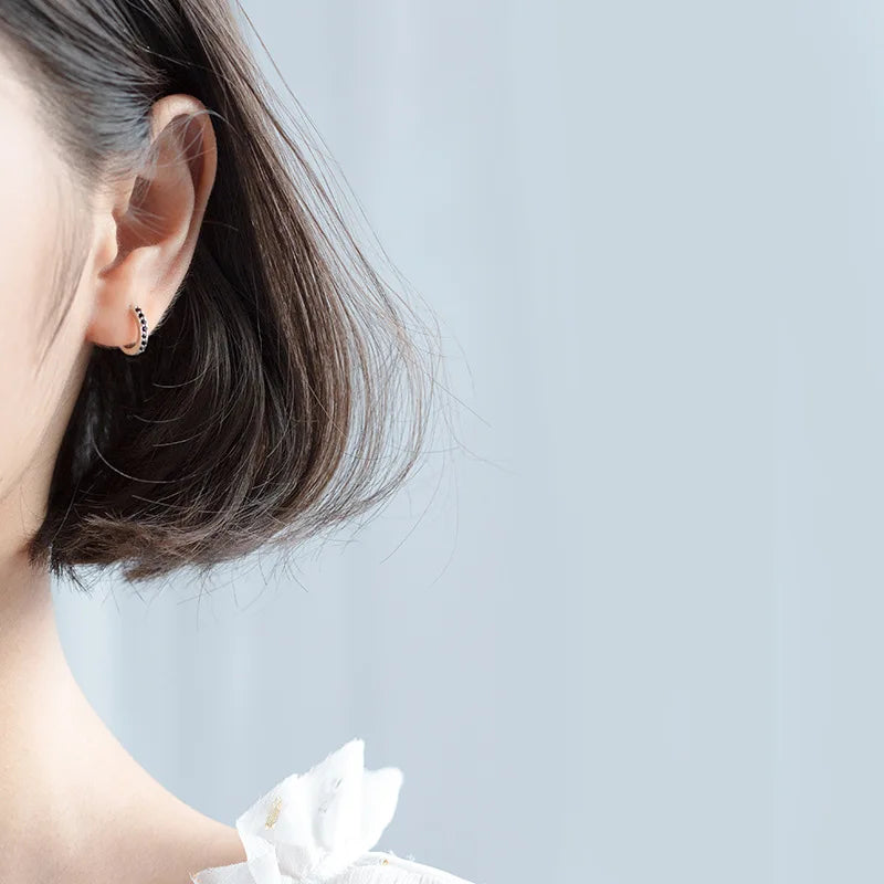 Geometric Hoop Earrings DS953