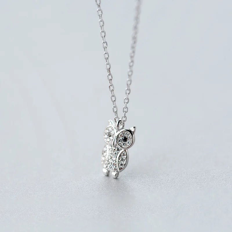 Owl Necklace Animal Pendant Necklace DS2001