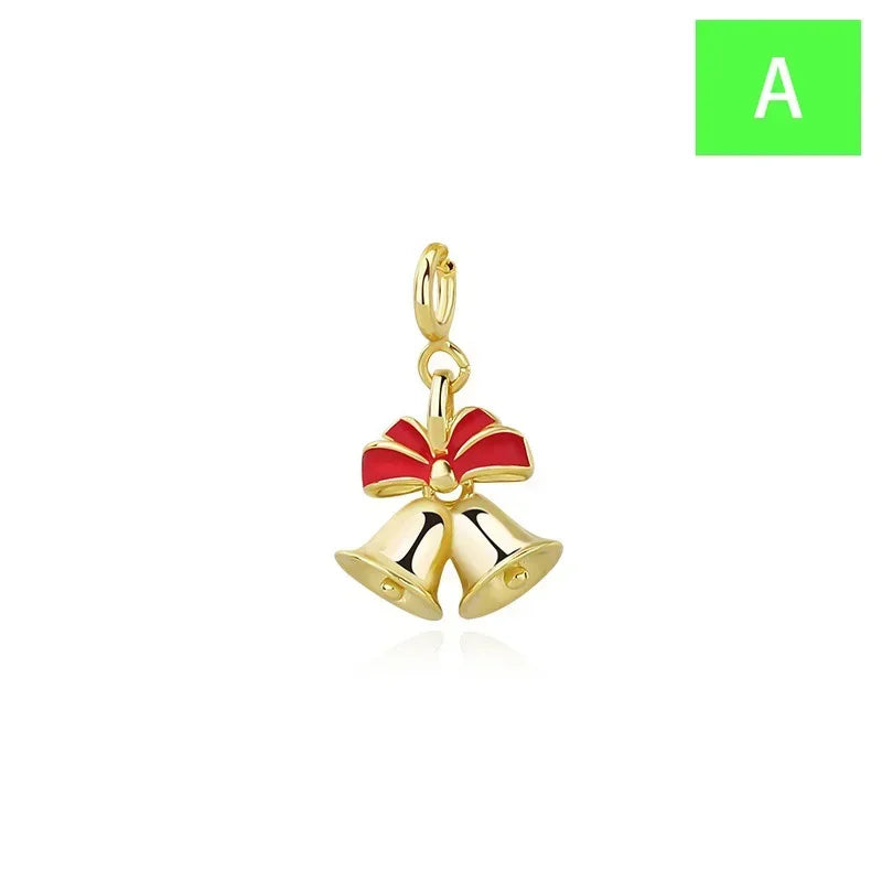 Christmas Accessories Series Charm Pendant Handmade DIY Accessories DZ1699