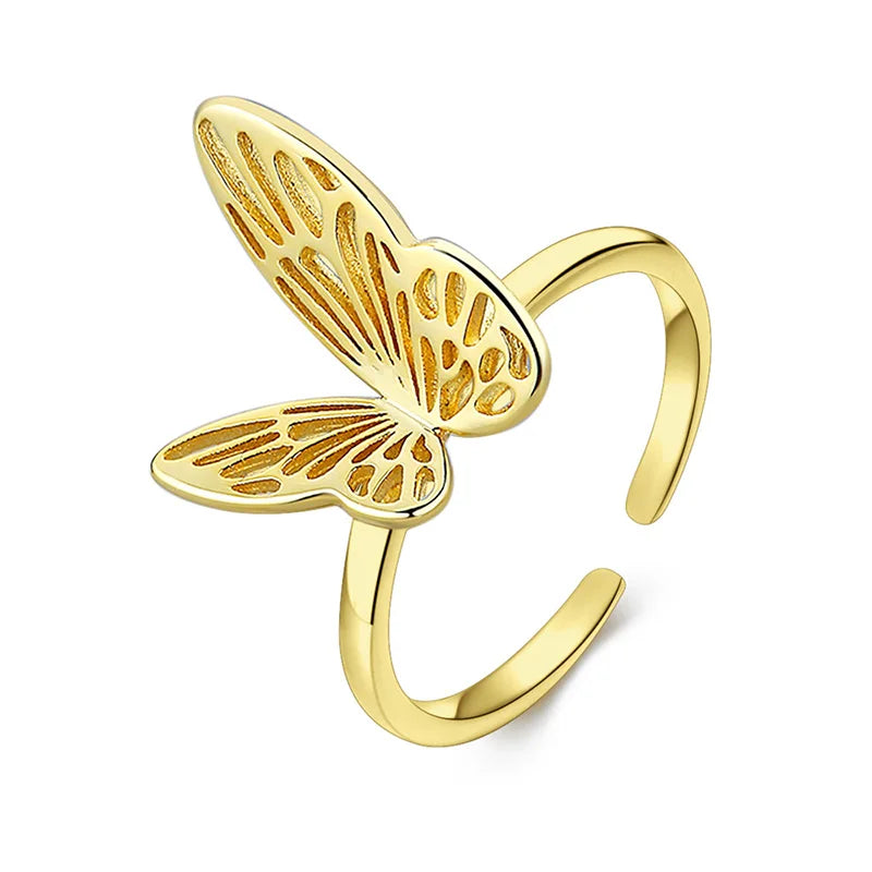 Butterfly Ear Cuff Clip On Earrngs DS3603