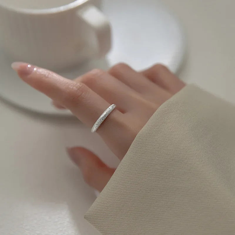 Sweet Twinkling Opening Finger Rings DB1350