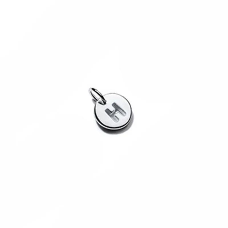26 Letters Pendant For Women Wish Fine DIY Accessories Jewelry DZ81