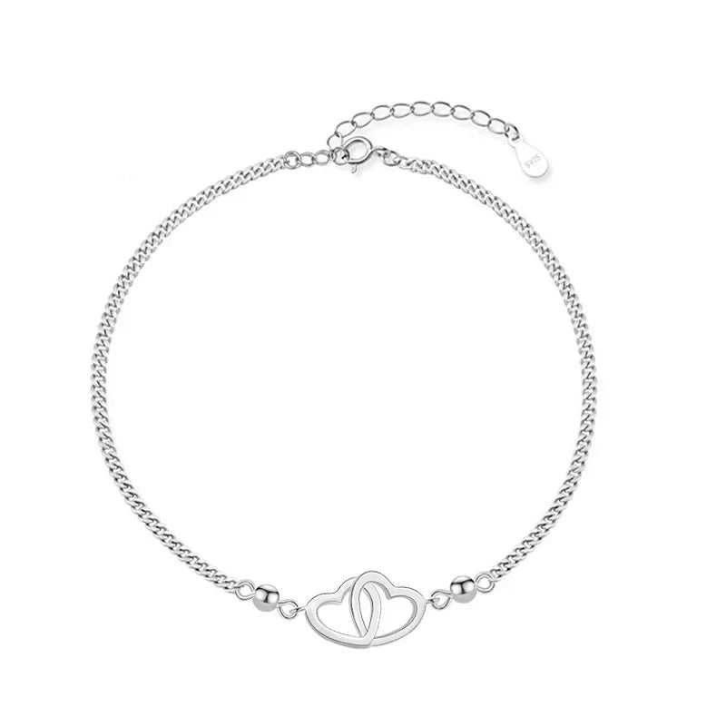 Romantic Heart Love Bracelet DD601