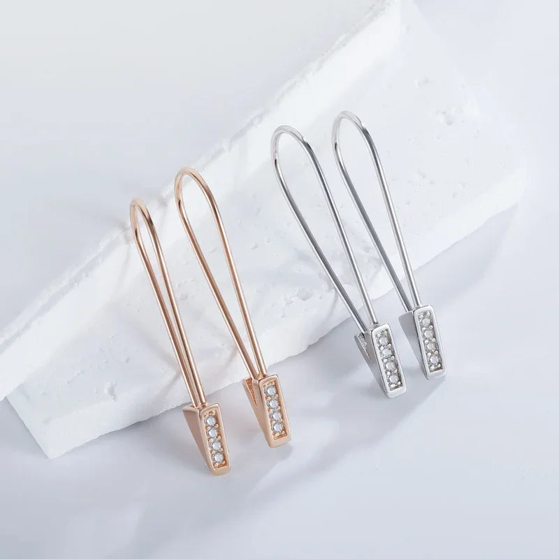 Geometry Hoop Earrings DS4357