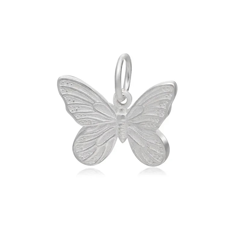 Butterfly Charm Pendant Handmade DIY Accessories DZ115