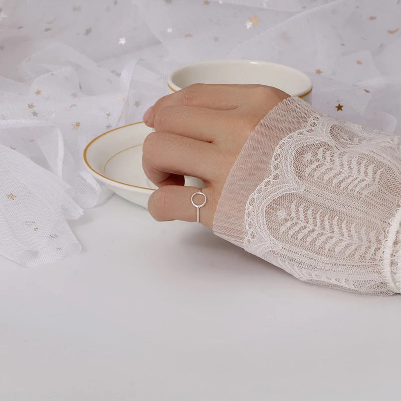 Round Cocktail Ring DS173