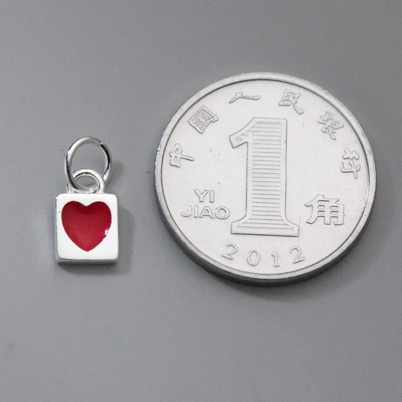 Square Heart Pendant DZ877