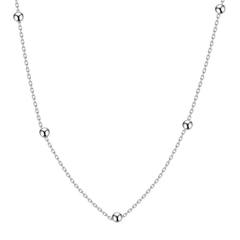 Cute Small Beads Pendant Necklace DS895