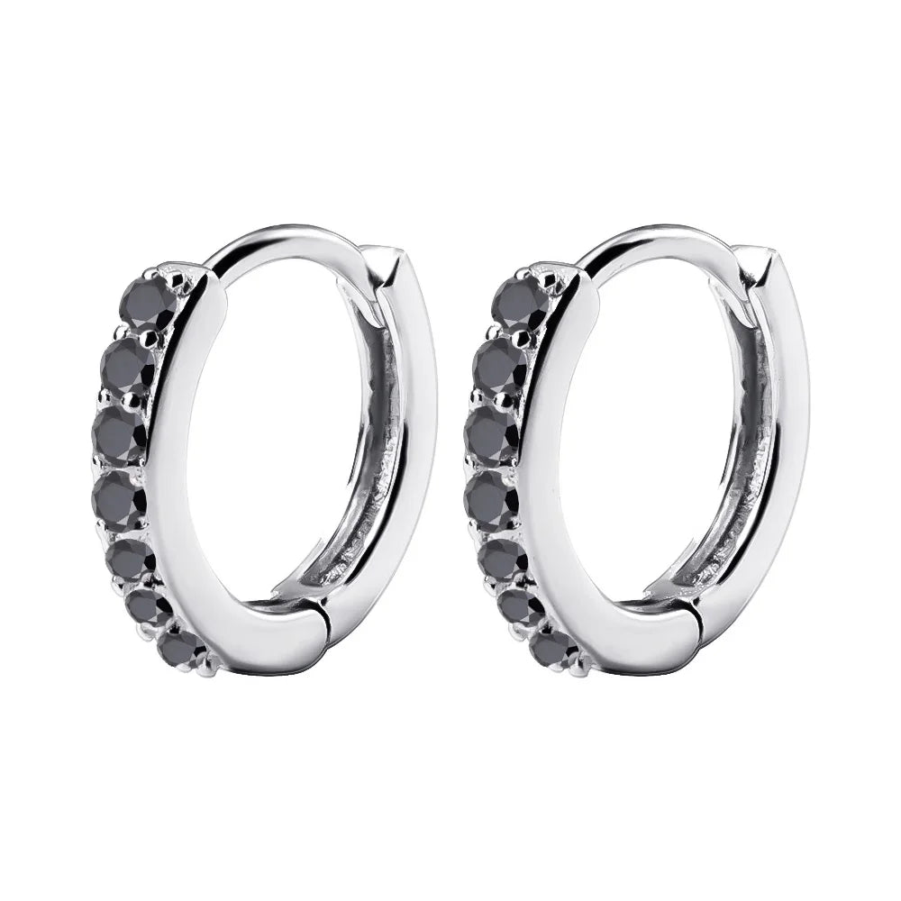 Geometric Hoop Earrings DS953