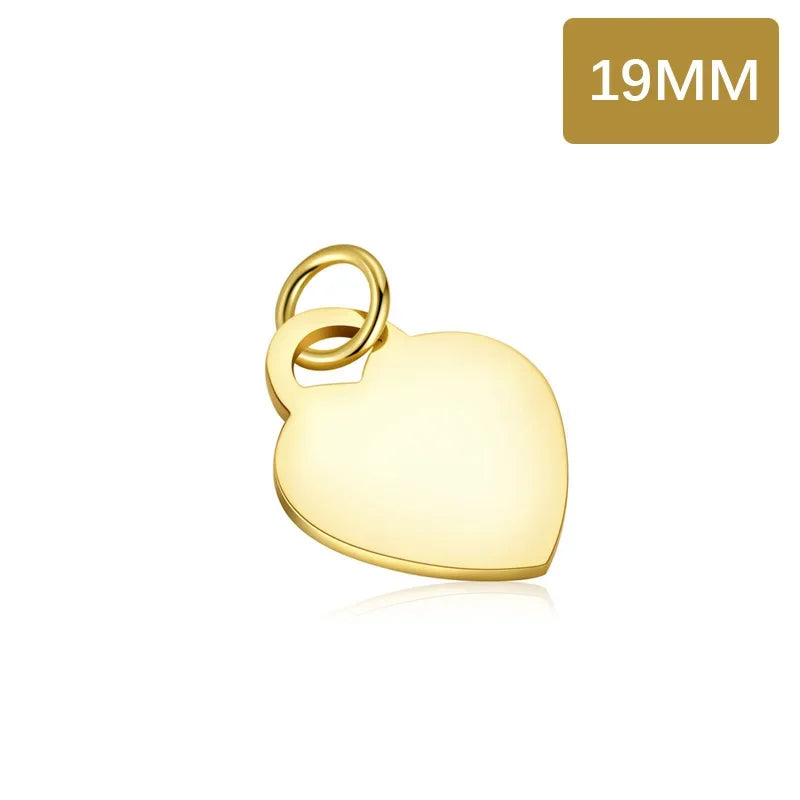 Heart Charm Pendant DH0008
