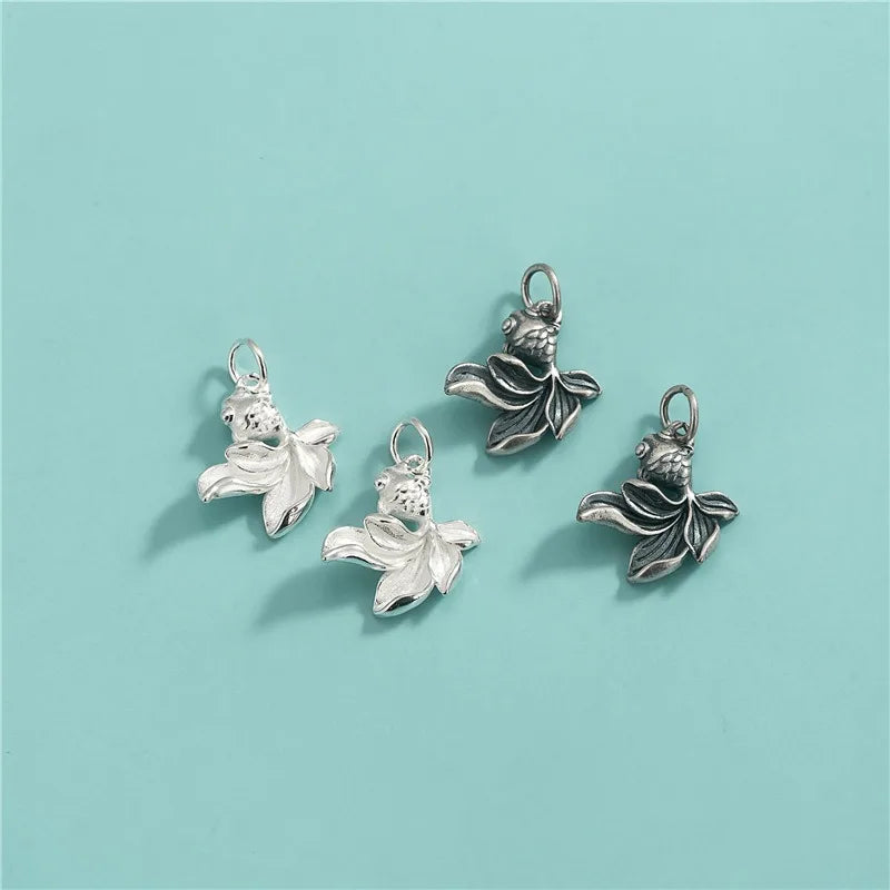 Koi Fish Charm Pendant DZ1685
