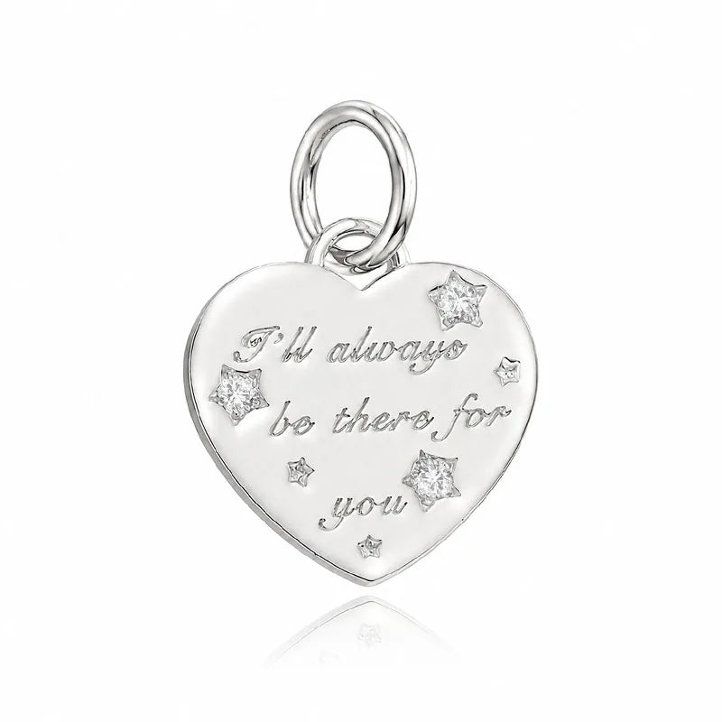 Fashion Minimalist Heart Star Pendant DZ1931