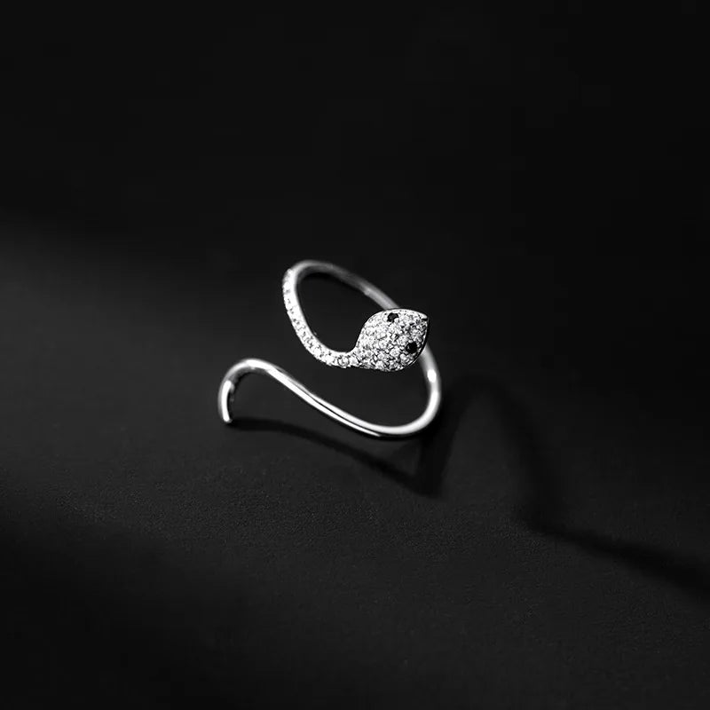 Cute Animal Snake Opening Ring DA2455