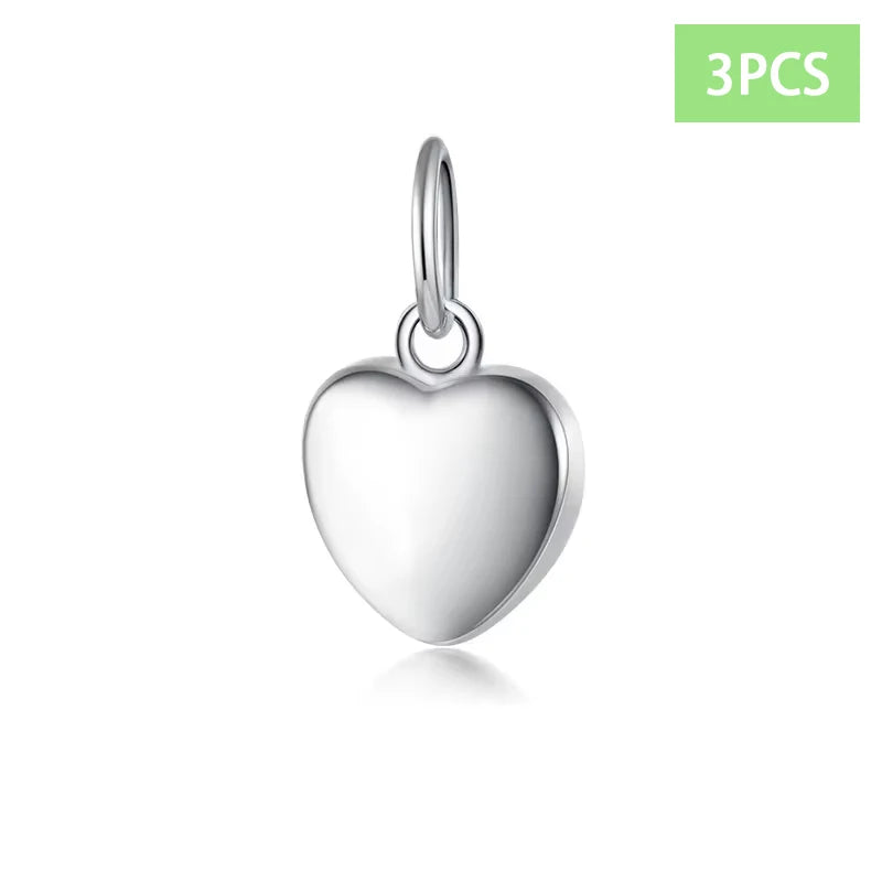 DIY Necklace Bracelet Romantic Heart Accessories Jewelry HY725