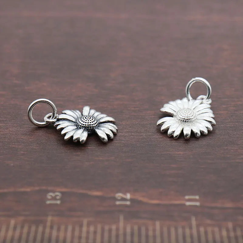 Flower Pendant DIY Necklace Bracelet Accessories HY815