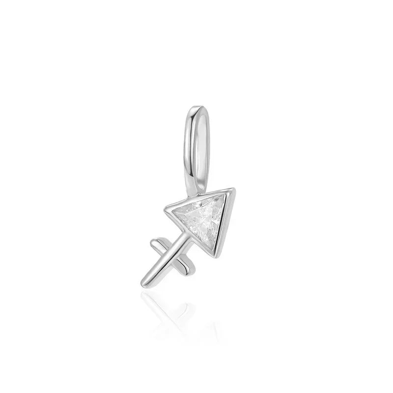 12 constellations Charm Pendant Handmade DIY Accessories DZ1694