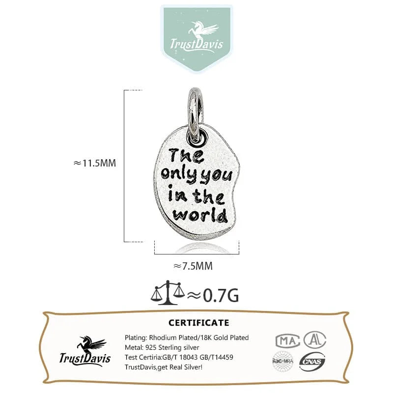 Fashion Pendant Geometric Small Gift Anniversary DZ1910