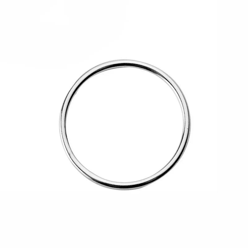 Wedding Ring Classic Round Finger Ring DA459