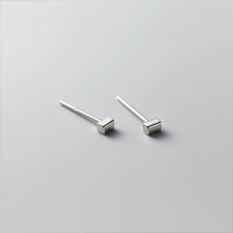 Blocks Stud Earrings DS1278
