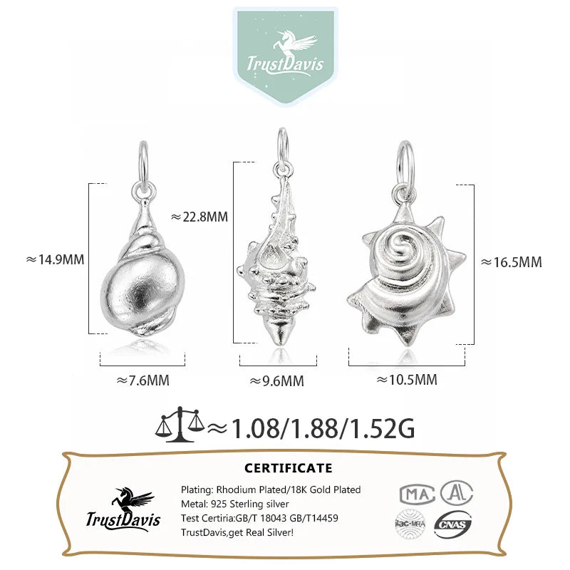 Fashion Conch Pendant DZ1933