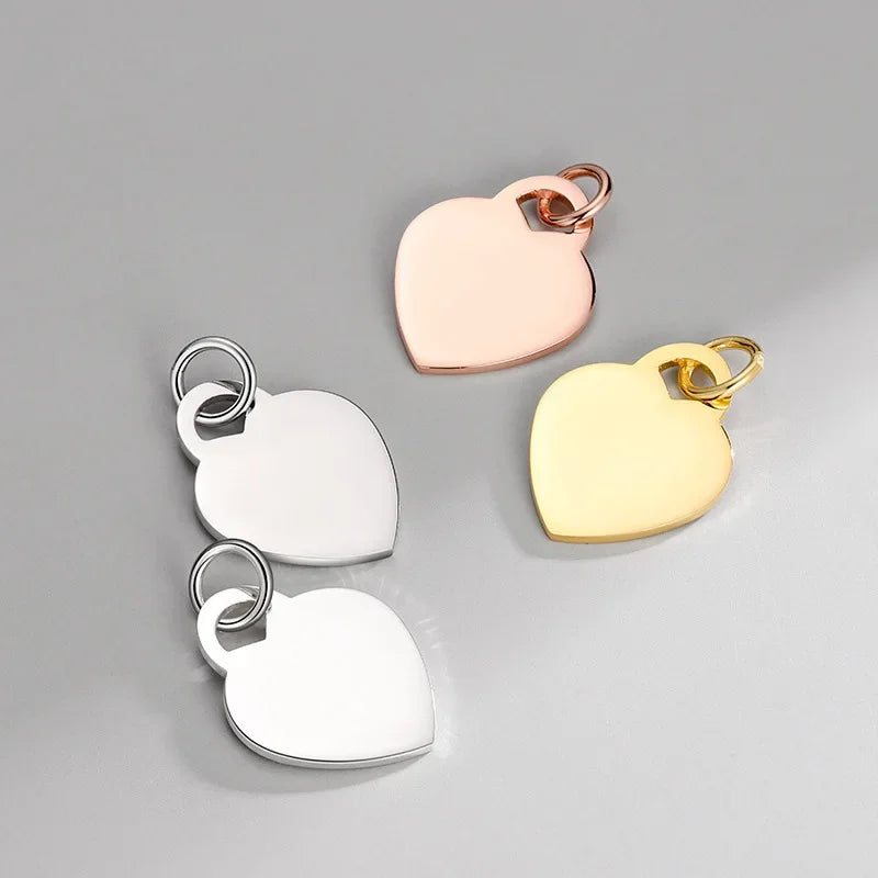 Heart Charm Pendant DH0008