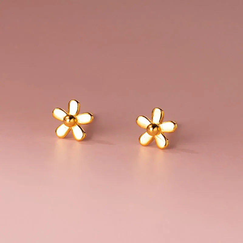 Flower Stud Earrings DS4911