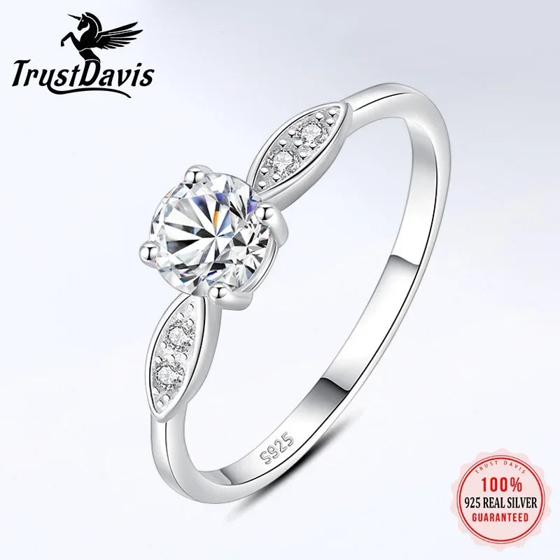 Sweet Dazzling Finger Ring DA1114