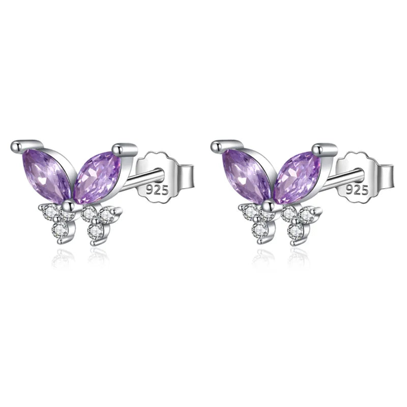Butterfly Stud Earrings DS3877