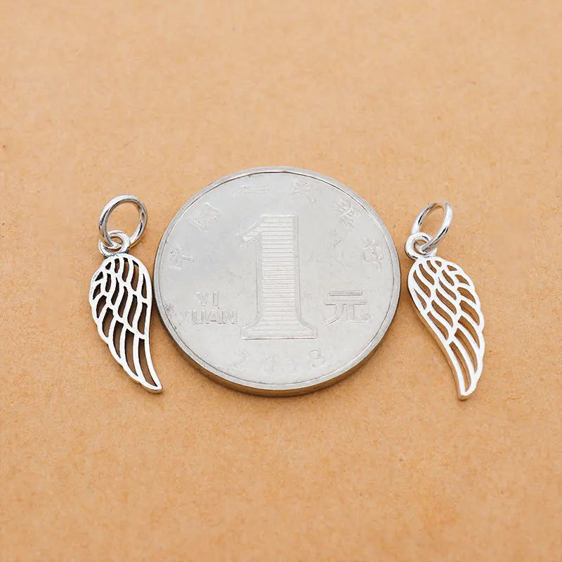 Angel Wings Pendant DIY Necklace Bracelet Accessories HY811