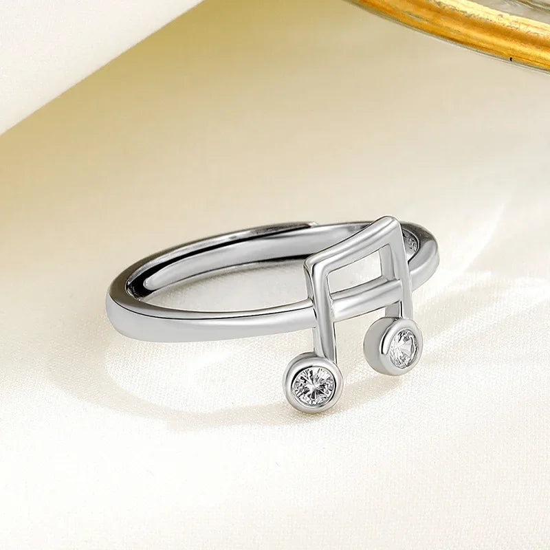 Music Notes Opening Rings DS3968