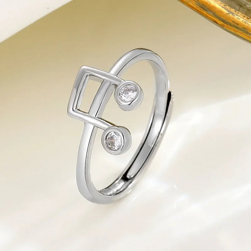 Music Notes Opening Rings DS3968