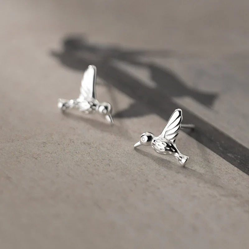 Animal Birds Charm Stud Earrings DB391
