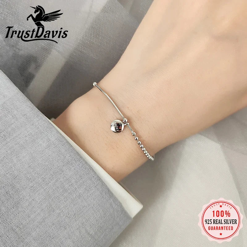 LUCKY Pendant Charm Bracelet YQ134