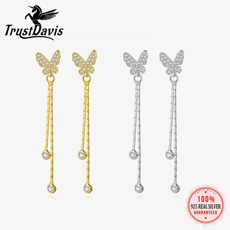 Butterfly Stud Earrings DS4563