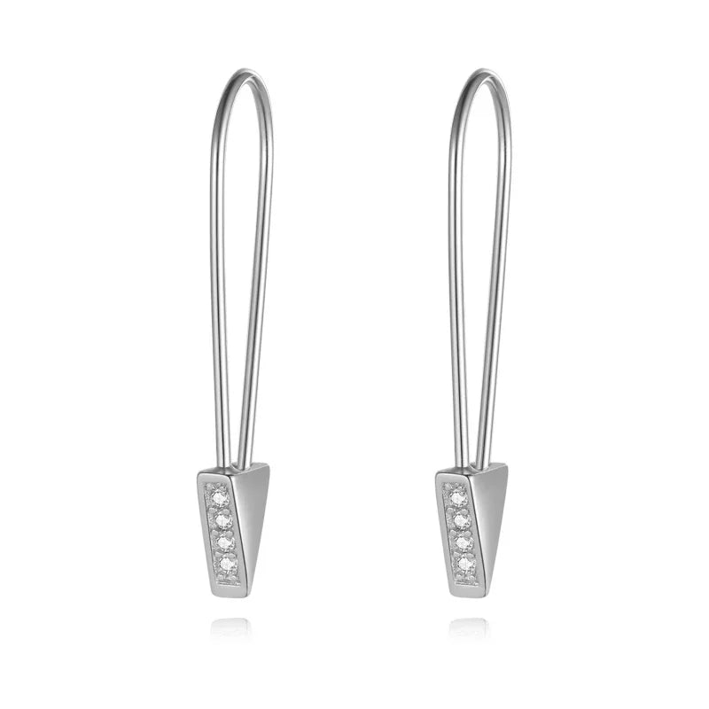 Geometry Hoop Earrings DS4357