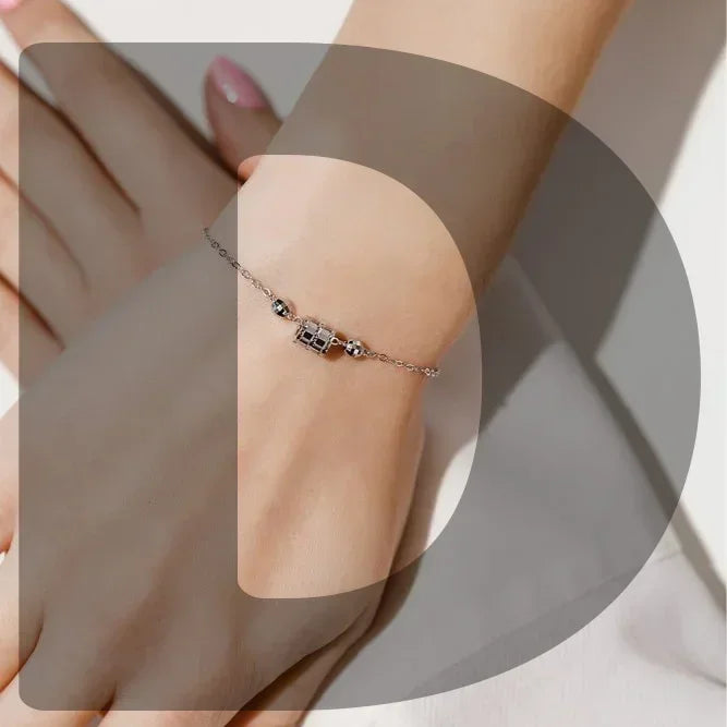 ElfoPlataSi Real 925 Sterling Silver Bracelet For women Jewelry 2942