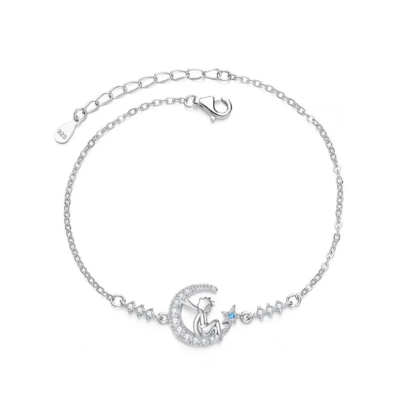 Moon Prince Star Shiny Bracelet DA2207